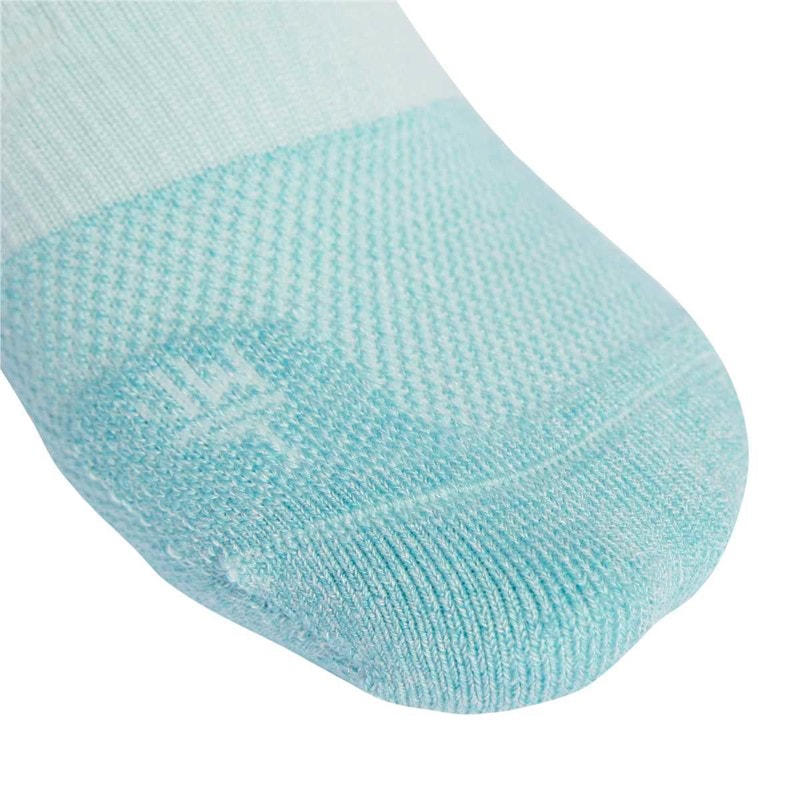adidas RunXCushioned Running Socks Mint Ton/Halo Mint - Image 3