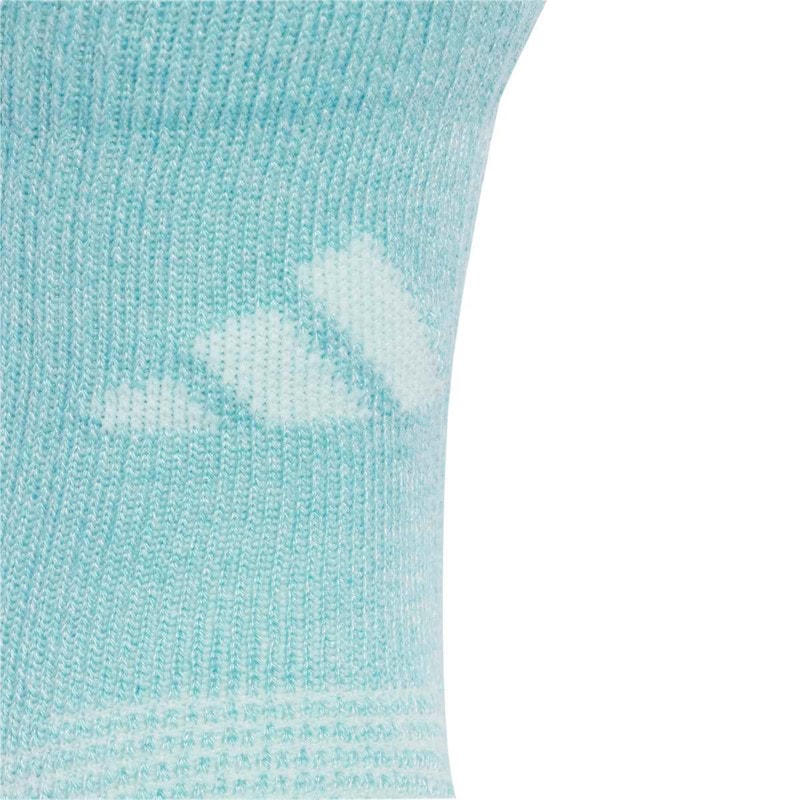 adidas RunXCushioned Running Socks Mint Ton/Halo Mint - Image 4
