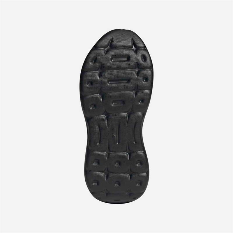 adidas Junior Tensaur Comfort Trainers Core Black/Grey Six/Grey Six - Image 2