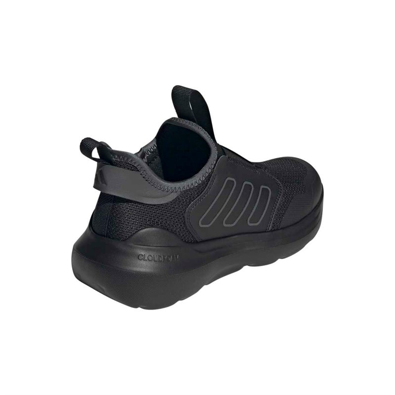 adidas Junior Tensaur Comfort Trainers Core Black/Grey Six/Grey Six - Image 3