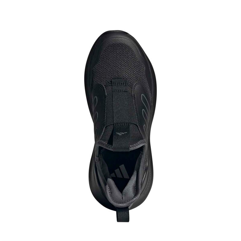 adidas Junior Tensaur Comfort Trainers Core Black/Grey Six/Grey Six - Image 4