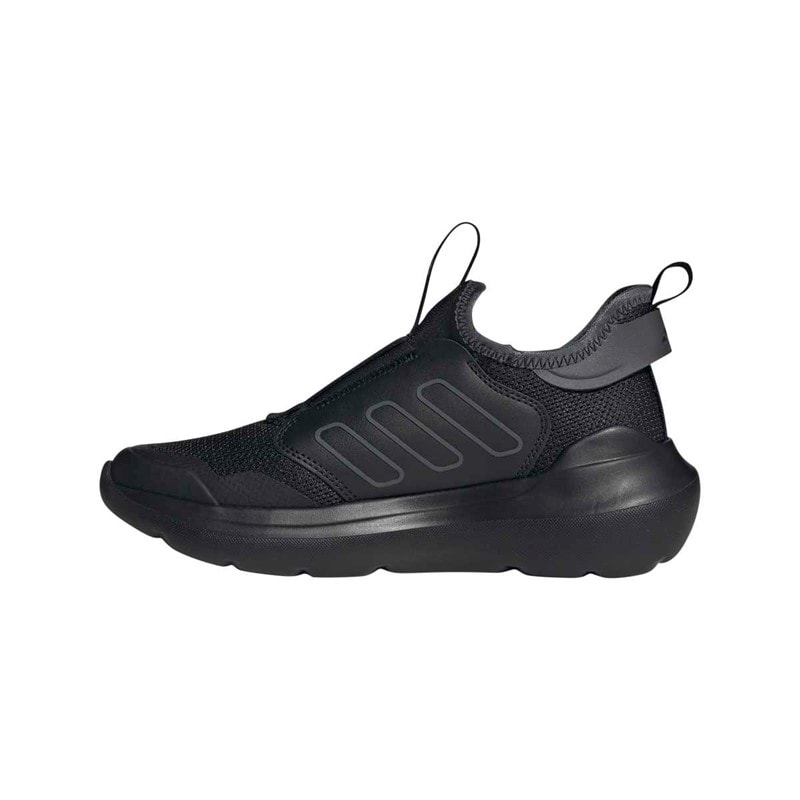 adidas Junior Tensaur Comfort Trainers Core Black/Grey Six/Grey Six - Image 5
