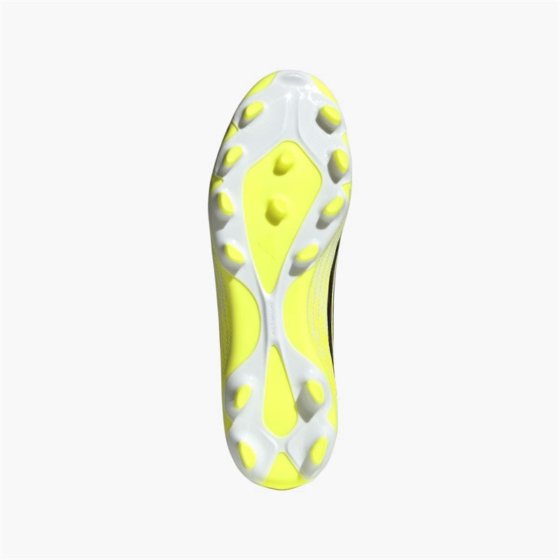 adidas Mens F50 League Born For Goals Pack MG Multi Ground Football Boots Team Solar Yellow/Core Black/Lucid Red - Image 2