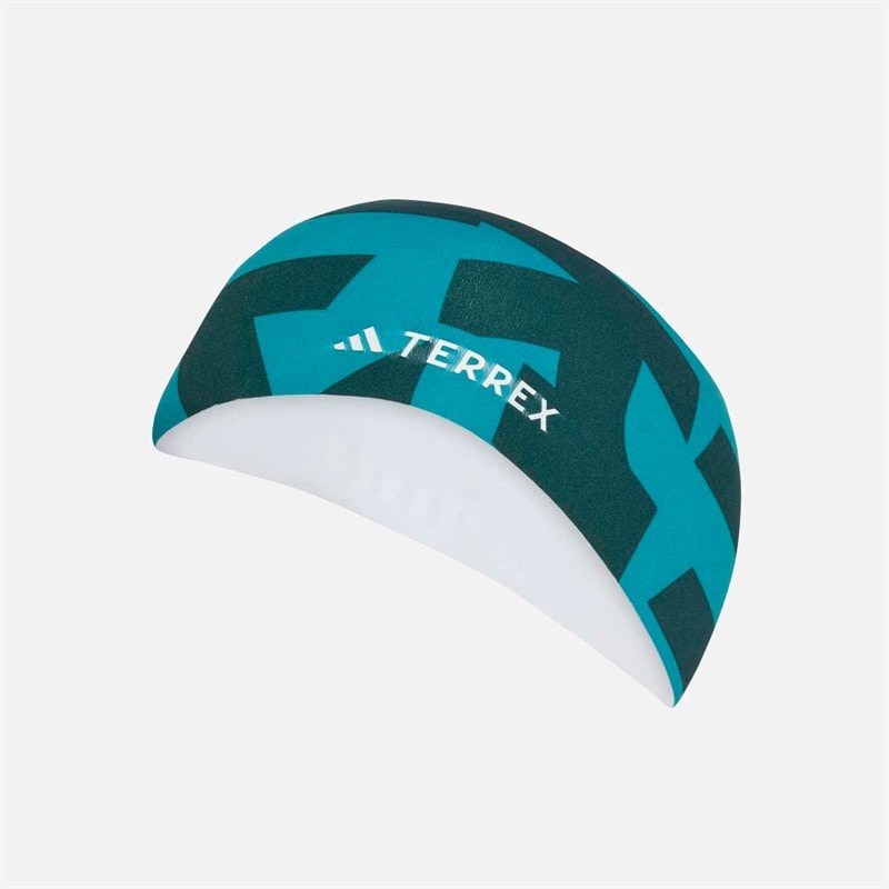 adidas Terrex Xperior Climacool Graphic Running Headband Aurora Ivy/Pure Teal