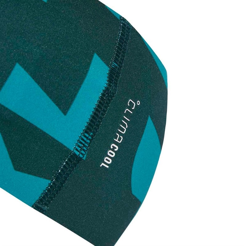 adidas Terrex Xperior Climacool Graphic Running Headband Aurora Ivy/Pure Teal - Image 4