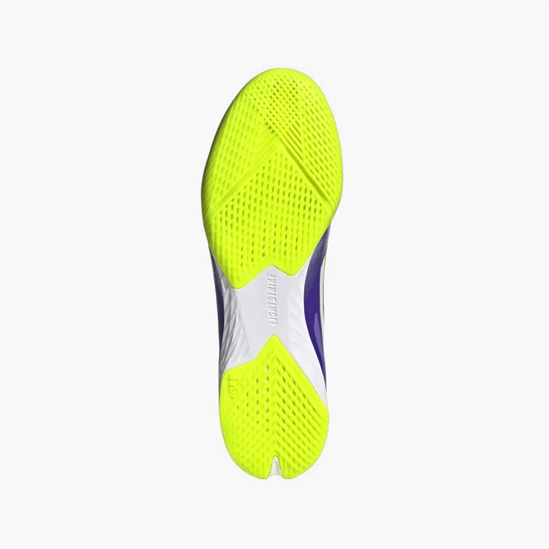 adidas Mens F50 Pro Radiant Blaze Pack IN Indoor Football Boots Purple Rush/Cloud White/Lucid Lemon - Image 2