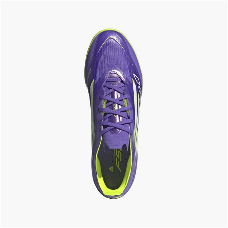 adidas Mens F50 Pro Radiant Blaze Pack IN Indoor Football Boots Purple Rush/Cloud White/Lucid Lemon - Image 4