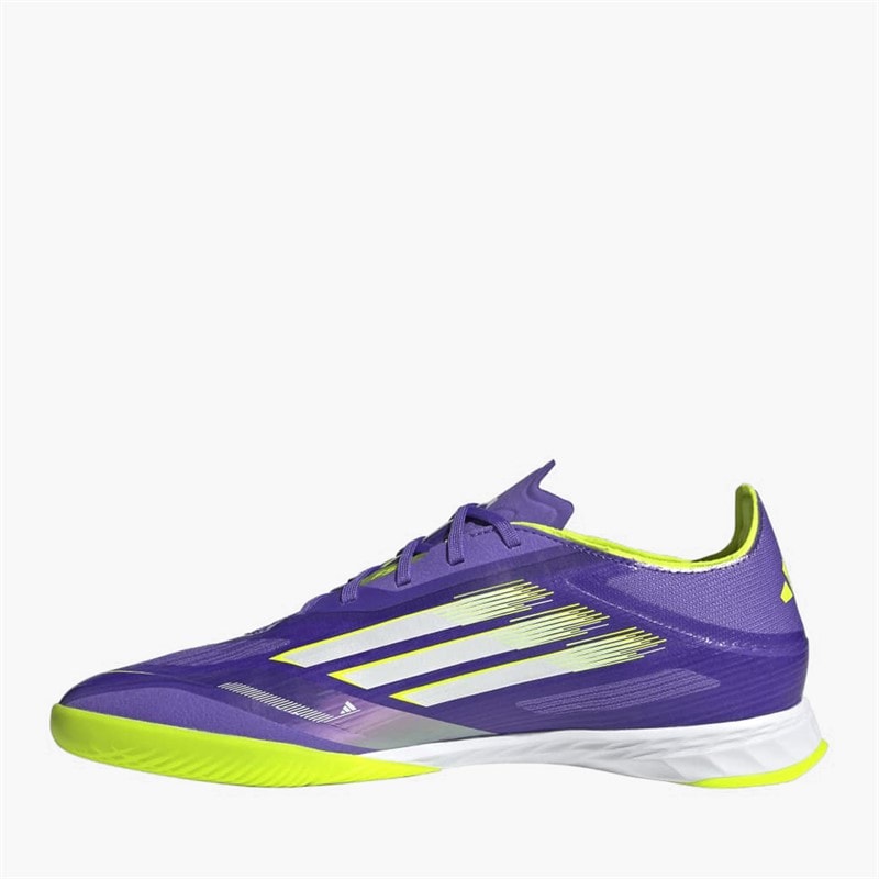 adidas Mens F50 Pro Radiant Blaze Pack IN Indoor Football Boots Purple Rush/Cloud White/Lucid Lemon - Image 5