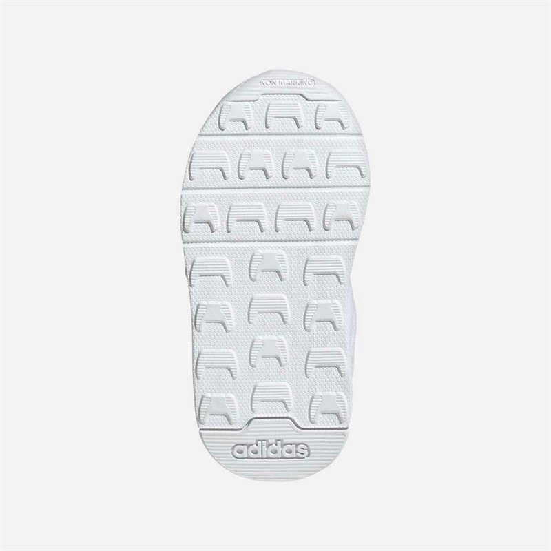 adidas Infant Tensaur Switch Velcro Trainers Cloud White/Core Black/Grey Four - Image 2