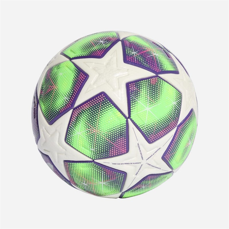 adidas Womens UEFA Champions League 25/26 Official Pro Match Football (FIFA Quality Pro Certified) White/Shock Pink/Multi/Solar Yellow - Image 2