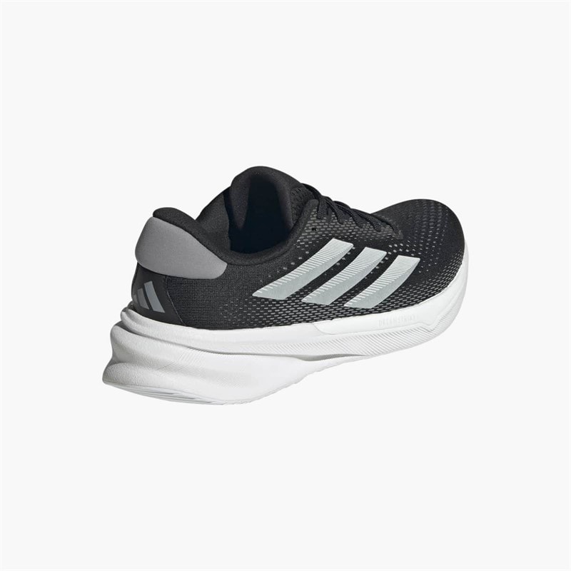 adidas Womens Supernova Stride 2.0 Neutral Running Shoes Core Black/Cloud White/Grey - Image 3