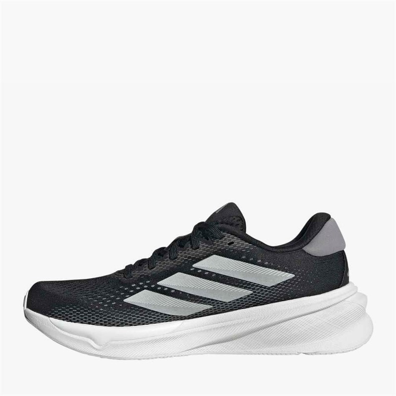adidas Womens Supernova Stride 2.0 Neutral Running Shoes Core Black/Cloud White/Grey - Image 5