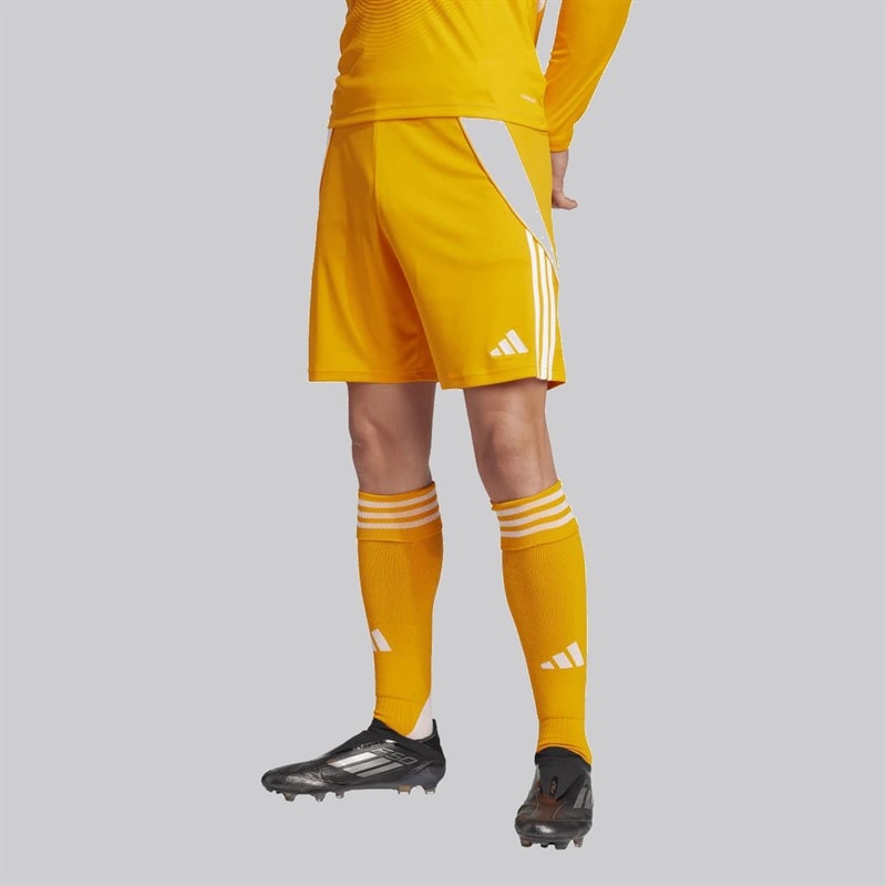 adidas Mens Tiro 24 Training Shorts Crew Orange/White