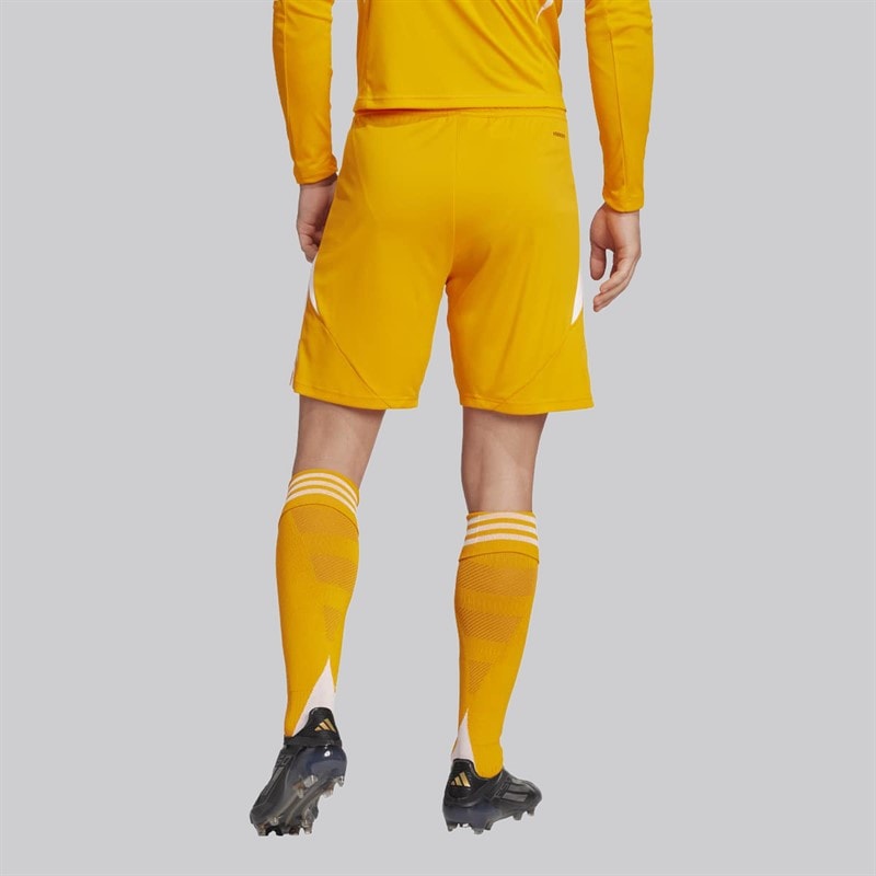 adidas Mens Tiro 24 Training Shorts Crew Orange/White - Image 2
