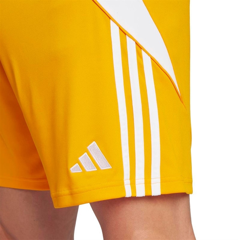 adidas Mens Tiro 24 Training Shorts Crew Orange/White - Image 3