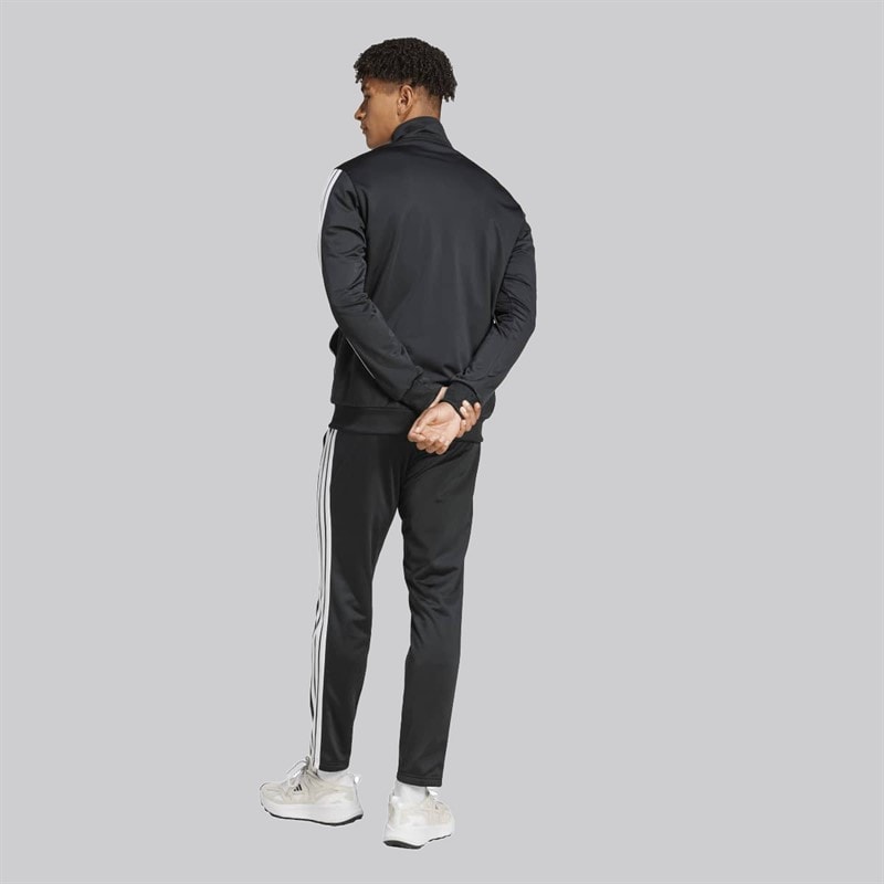 adidas Mens Tiro Inspired Tracksuit Black - Image 2