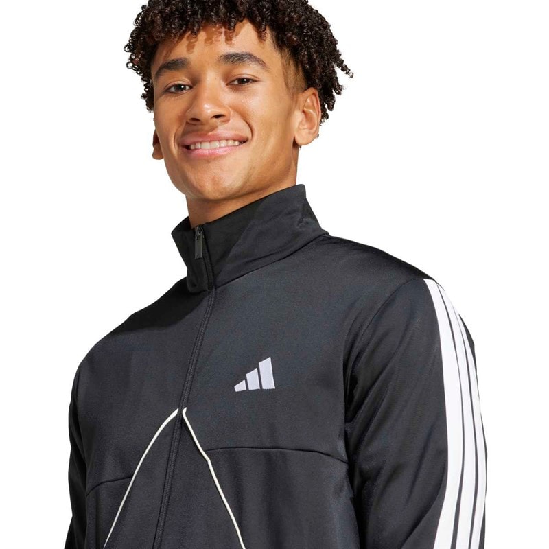 adidas Mens Tiro Inspired Tracksuit Black - Image 3