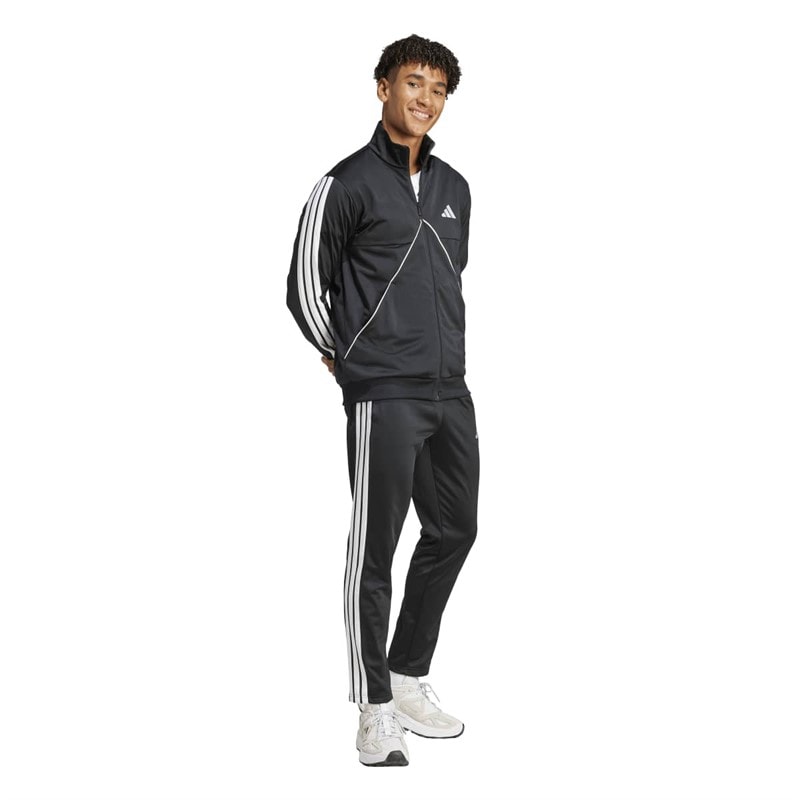 adidas Mens Tiro Inspired Tracksuit Black - Image 5