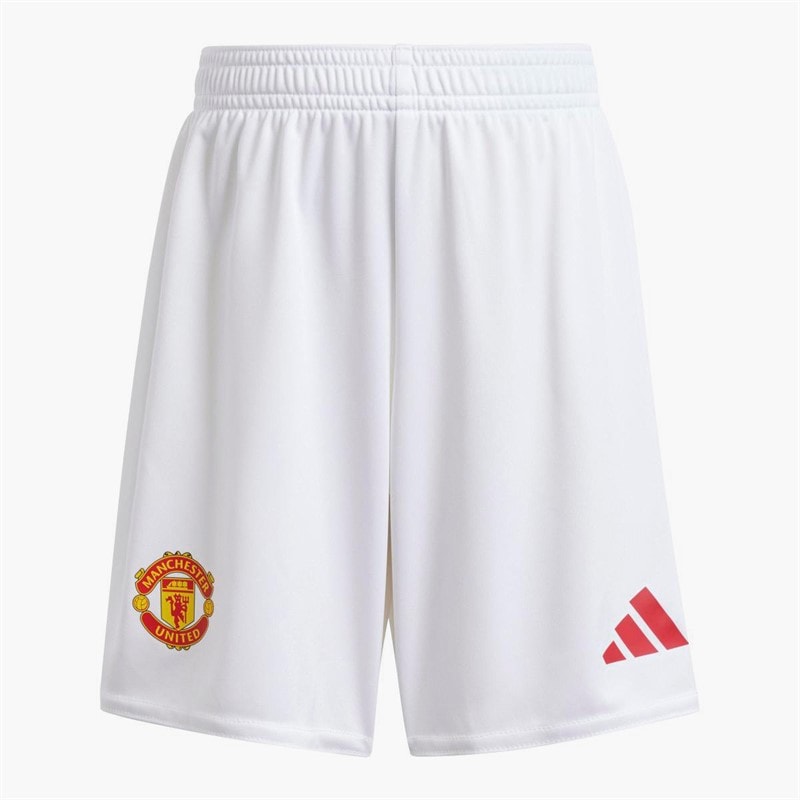 adidas Kids MUFC Manchester United 24/25 Home Mini Kit Mufc Red - Image 5