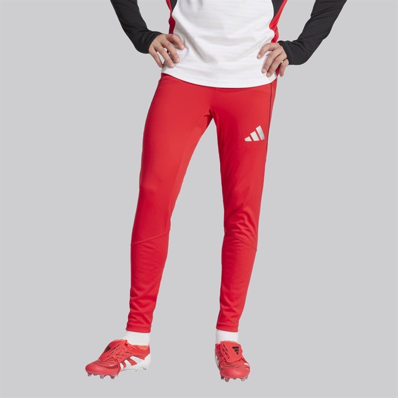 adidas Mens Tiro 25 Pro Track Pants Pure Ruby - Image 1