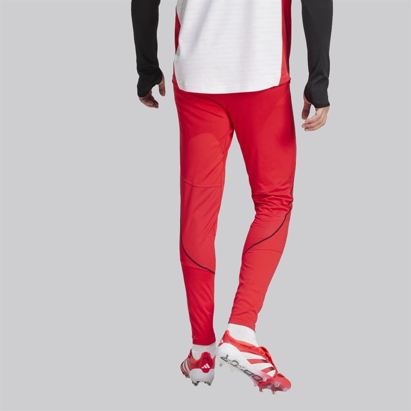 adidas Mens Tiro 25 Pro Track Pants Pure Ruby - Image 2