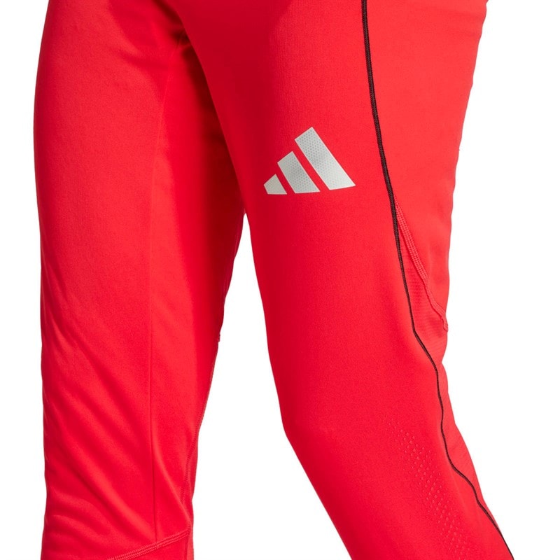 adidas Mens Tiro 25 Pro Track Pants Pure Ruby - Image 3