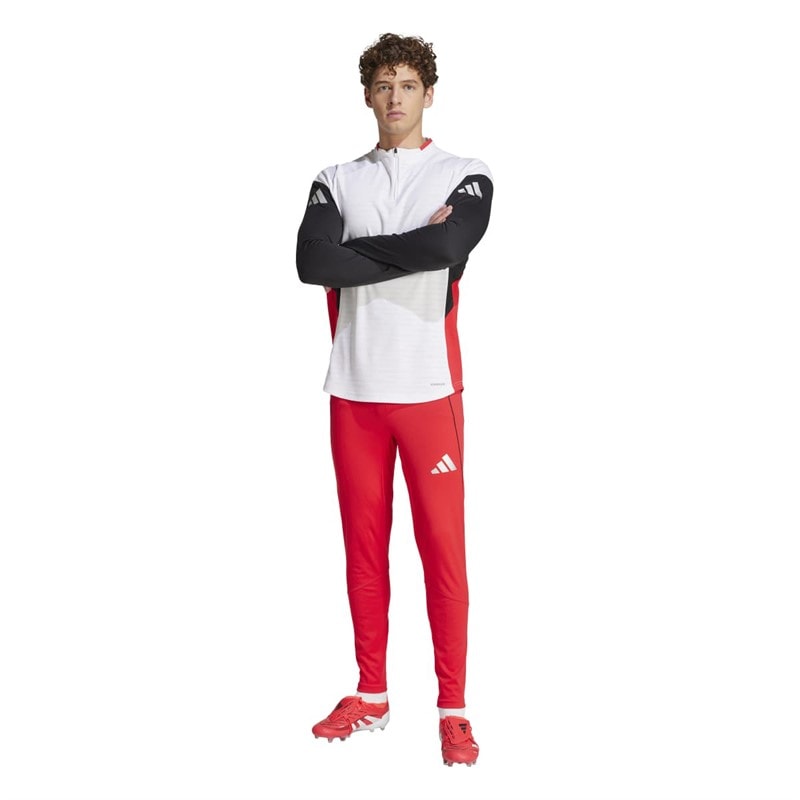 adidas Mens Tiro 25 Pro Track Pants Pure Ruby - Image 4