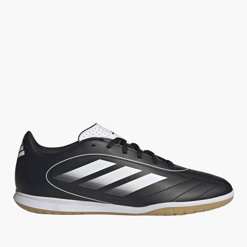 adidas Mens Goletto IX IN Indoor Football Boots Core Black/Cloud White/Core Black