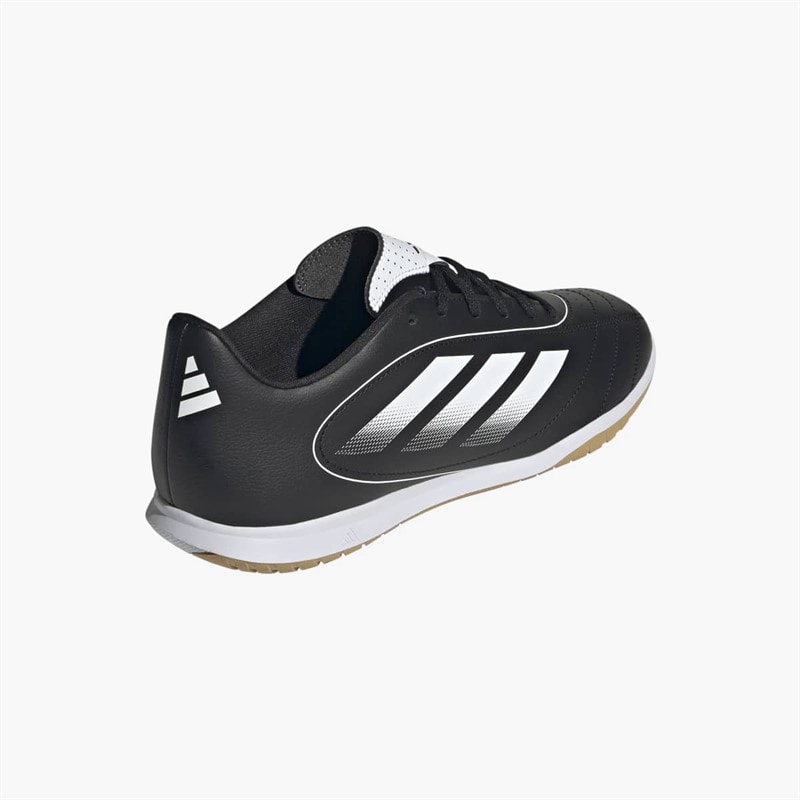 adidas Mens Goletto IX IN Indoor Football Boots Core Black/Cloud White/Core Black - Image 3