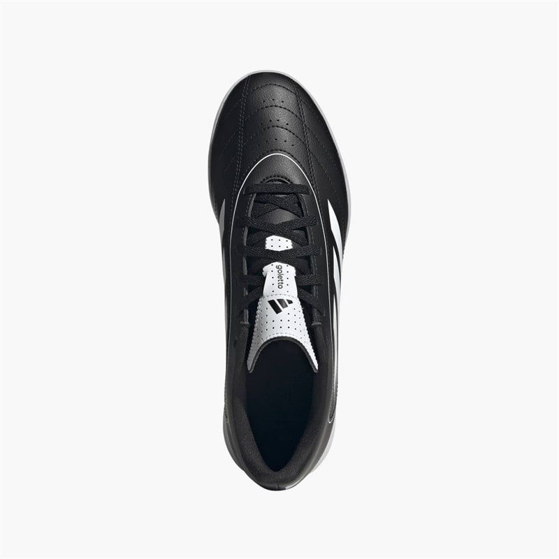 adidas Mens Goletto IX IN Indoor Football Boots Core Black/Cloud White/Core Black - Image 4