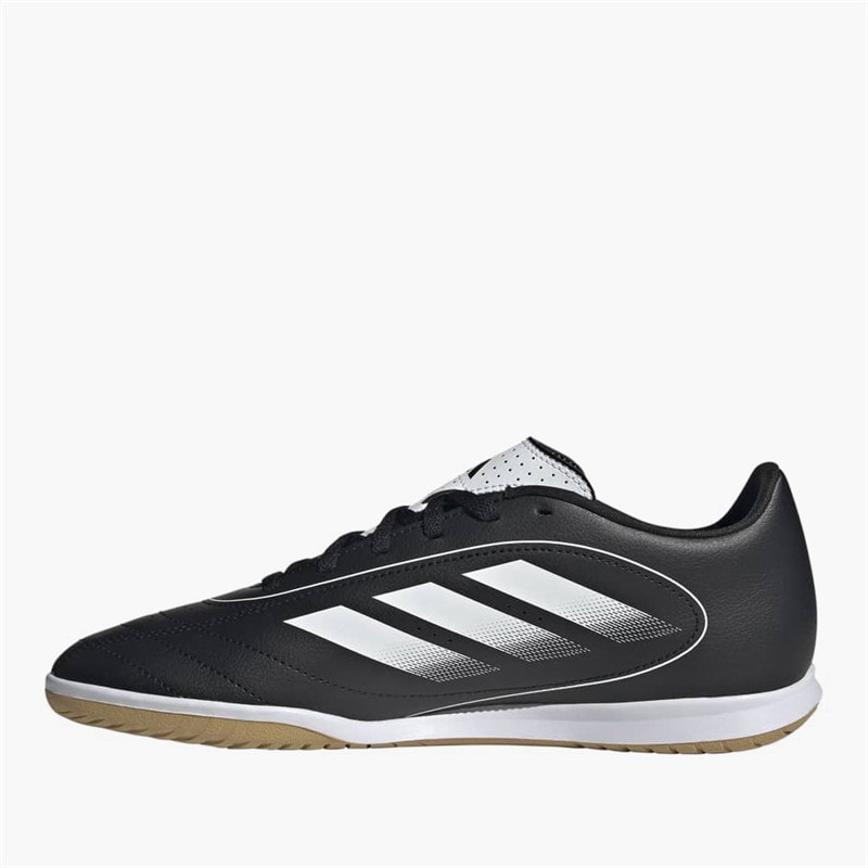 adidas Mens Goletto IX IN Indoor Football Boots Core Black/Cloud White/Core Black - Image 5