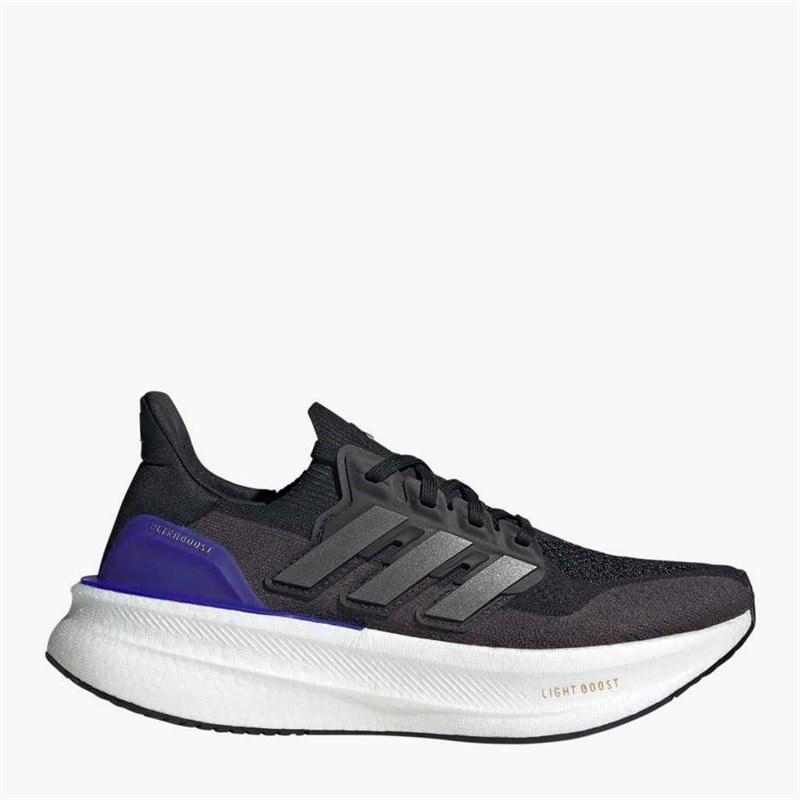 adidas Womens Ultraboost 5 Neutral Running Shoes Core Black/Night Metallic/Night Flash