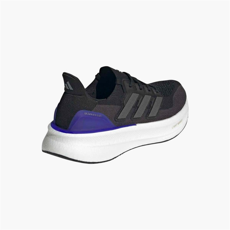 adidas Womens Ultraboost 5 Neutral Running Shoes Core Black/Night Metallic/Night Flash - Image 3