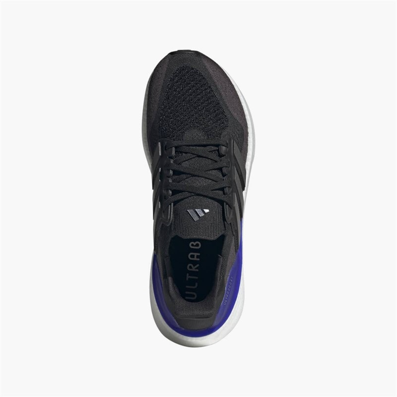 adidas Womens Ultraboost 5 Neutral Running Shoes Core Black/Night Metallic/Night Flash - Image 4