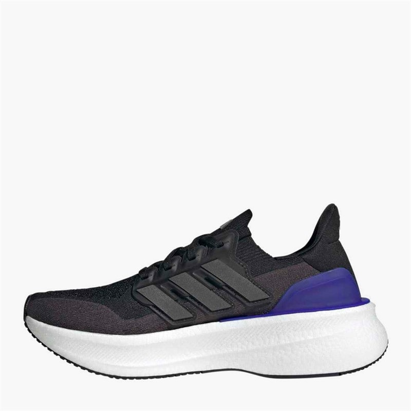 adidas Womens Ultraboost 5 Neutral Running Shoes Core Black/Night Metallic/Night Flash - Image 5
