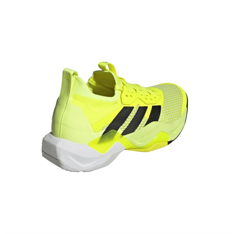 adidas Mens Rapidmove ADV 2 Training Shoes Solar Yellow/Core Black/Dash Grey - Image 3