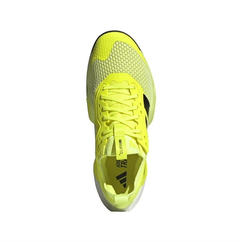 adidas Mens Rapidmove ADV 2 Training Shoes Solar Yellow/Core Black/Dash Grey - Image 4