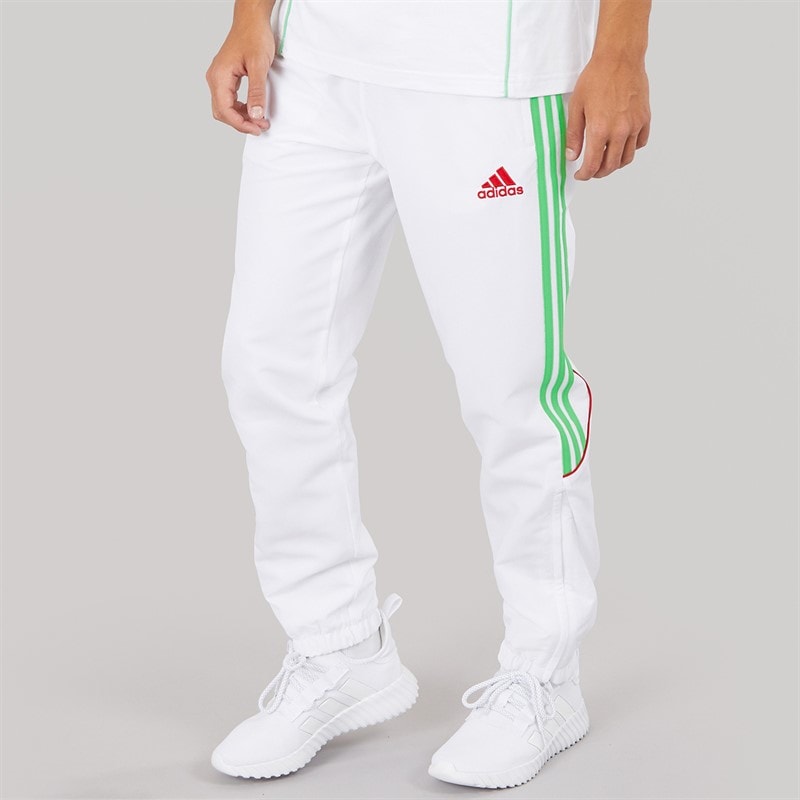 adidas Mens FAF Algeria Track Pants White