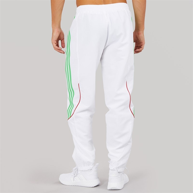 adidas Mens FAF Algeria Track Pants White - Image 3