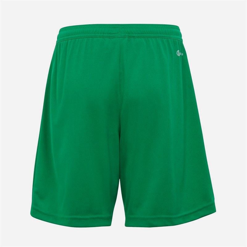 adidas Junior Boys Entrada 22 Shorts Team Green - Image 2