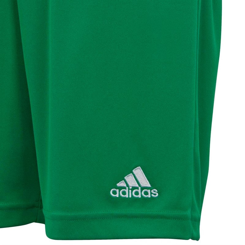 adidas Junior Boys Entrada 22 Shorts Team Green - Image 3