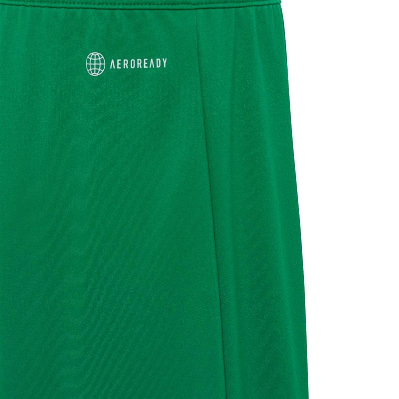 adidas Junior Boys Entrada 22 Shorts Team Green - Image 5