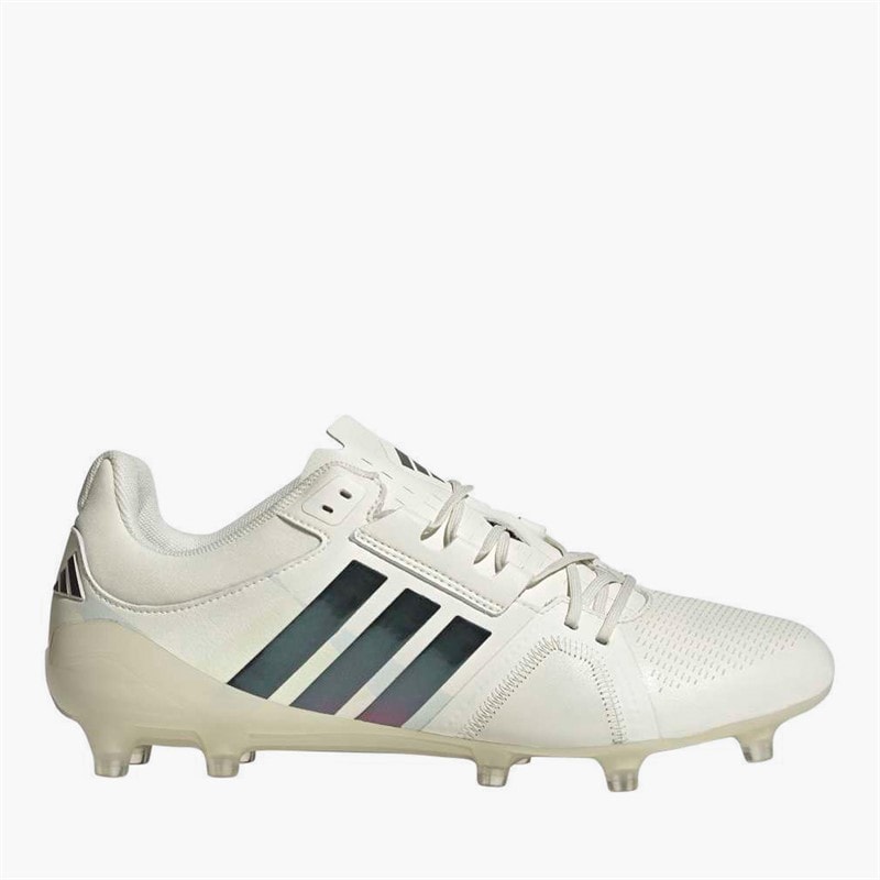 adidas Womens RS15 Avaglide FG Firm Ground Rugby Boots Off White/Grey Four/Off White - Image 1