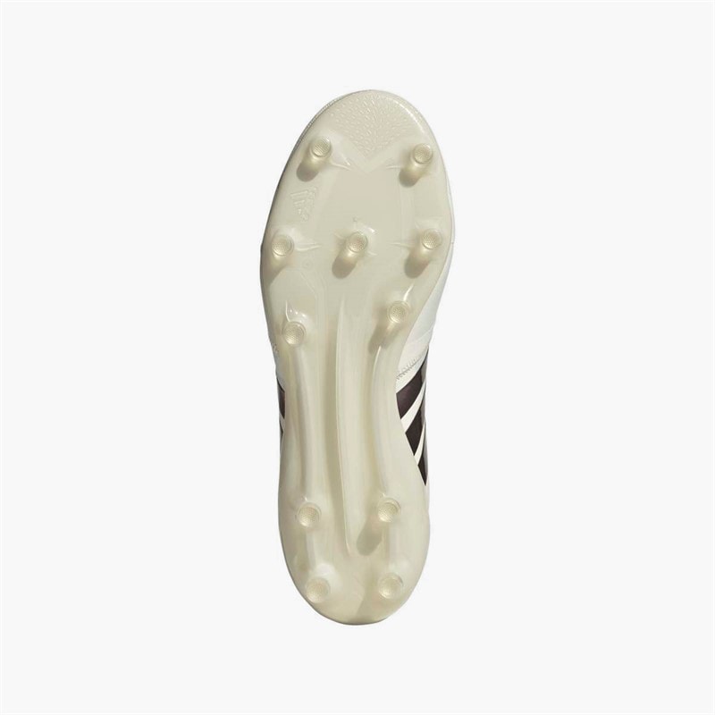 adidas Womens RS15 Avaglide FG Firm Ground Rugby Boots Off White/Grey Four/Off White - Image 2