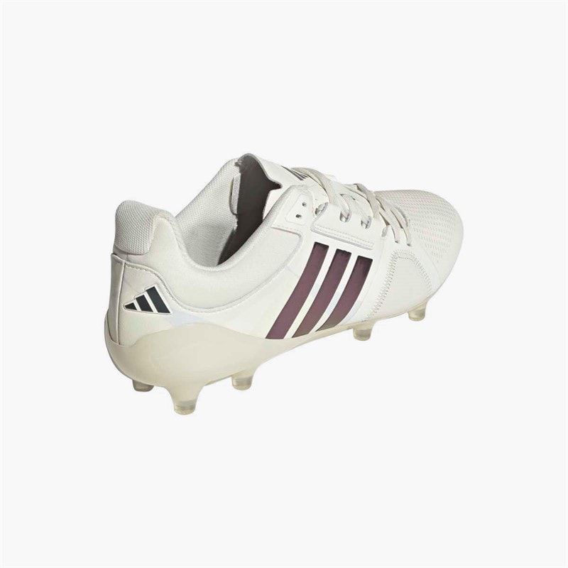 adidas Womens RS15 Avaglide FG Firm Ground Rugby Boots Off White/Grey Four/Off White - Image 3