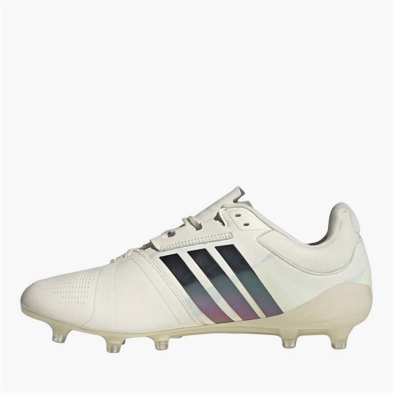 adidas Womens RS15 Avaglide FG Firm Ground Rugby Boots Off White/Grey Four/Off White - Image 5