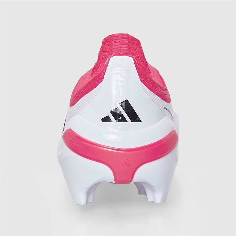 adidas Mens Predator League Laceless Born For Goals Pack FG Firm Ground Football Boots Lucid Red/Core Black/Cloud White - Image 4