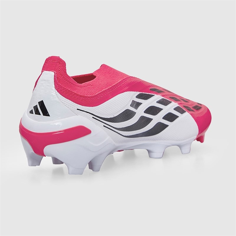 adidas Mens Predator League Laceless Born For Goals Pack FG Firm Ground Football Boots Lucid Red/Core Black/Cloud White - Image 5