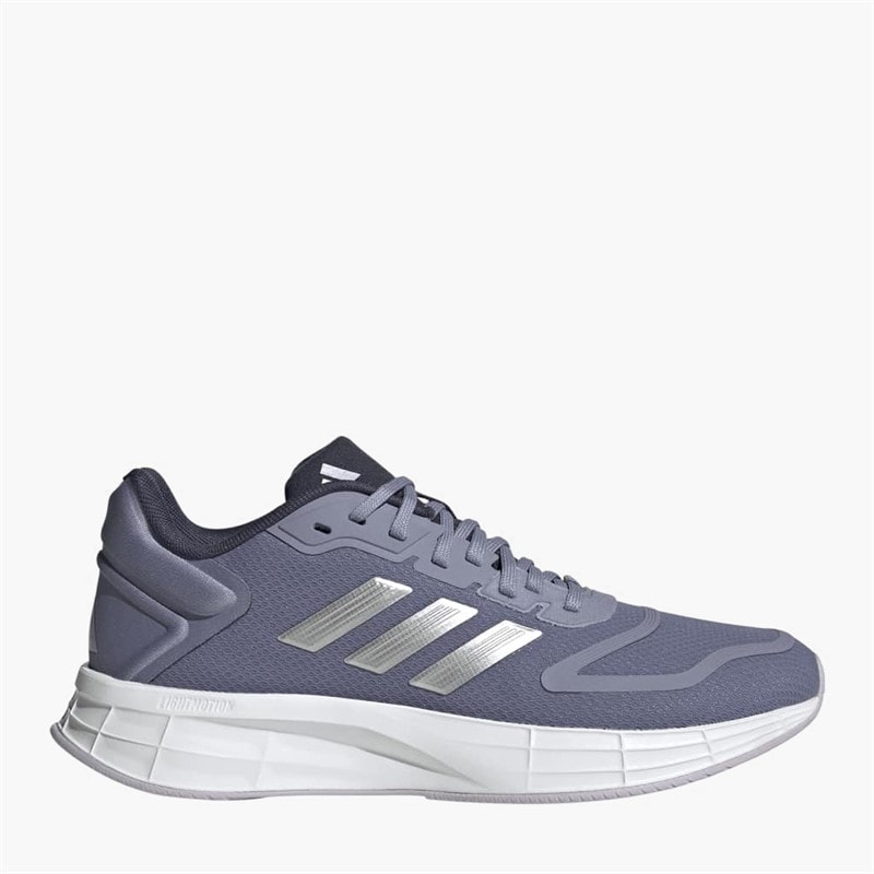 adidas Womens Duramo 10 Neutral Running Shoes Silver Violet/Silver Metallic/Silver Dawn