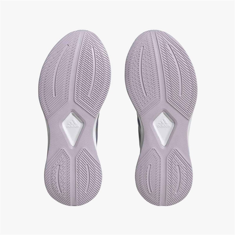 adidas Womens Duramo 10 Neutral Running Shoes Silver Violet/Silver Metallic/Silver Dawn - Image 2